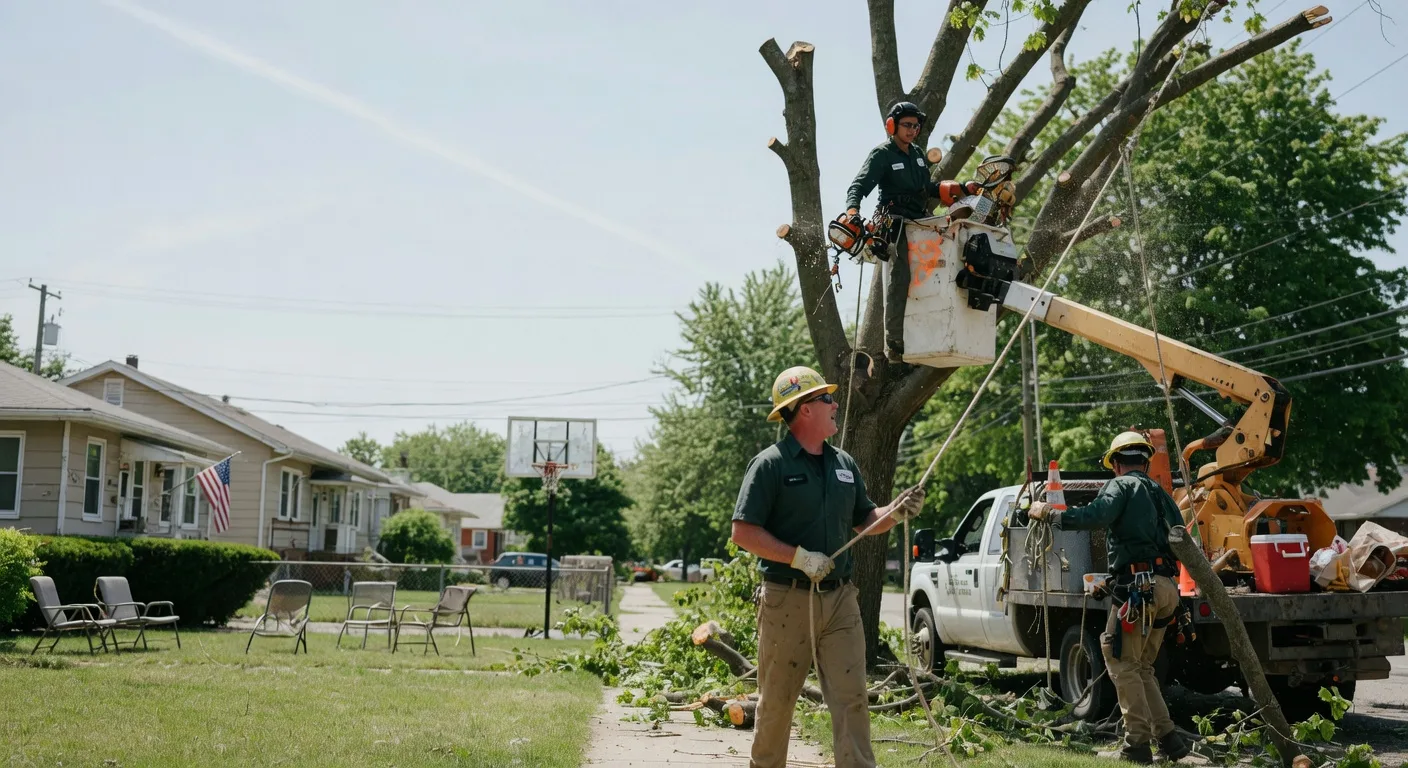 Tree Service in Piedmont, WV near me